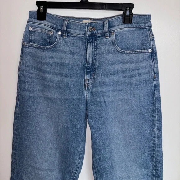 Madewell 90's Straight Jean Size 29T - Picture 2 of 9
